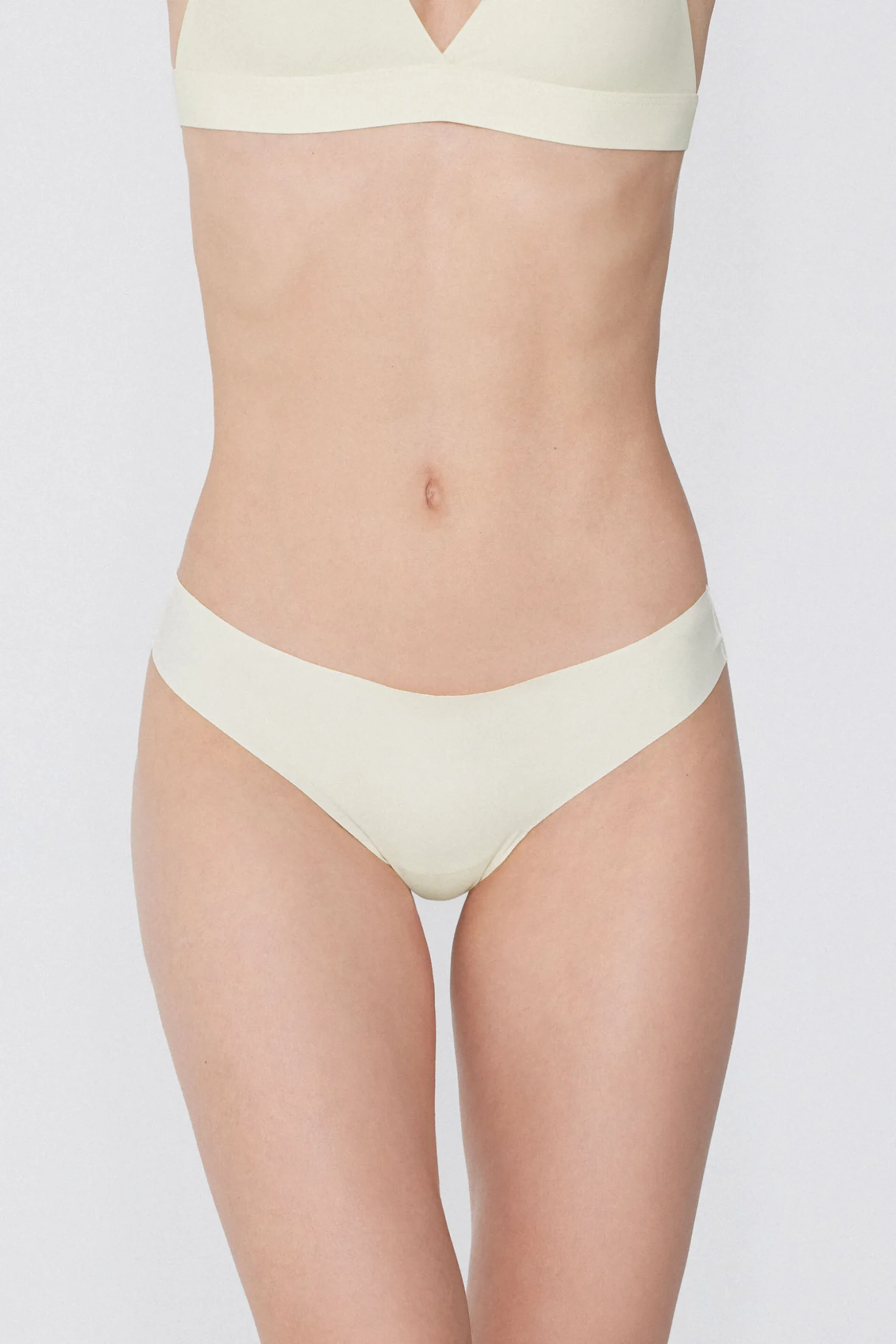 Raw-Edge Microfiber Cheeky - Cheeky Briefs - Women | Tezenis