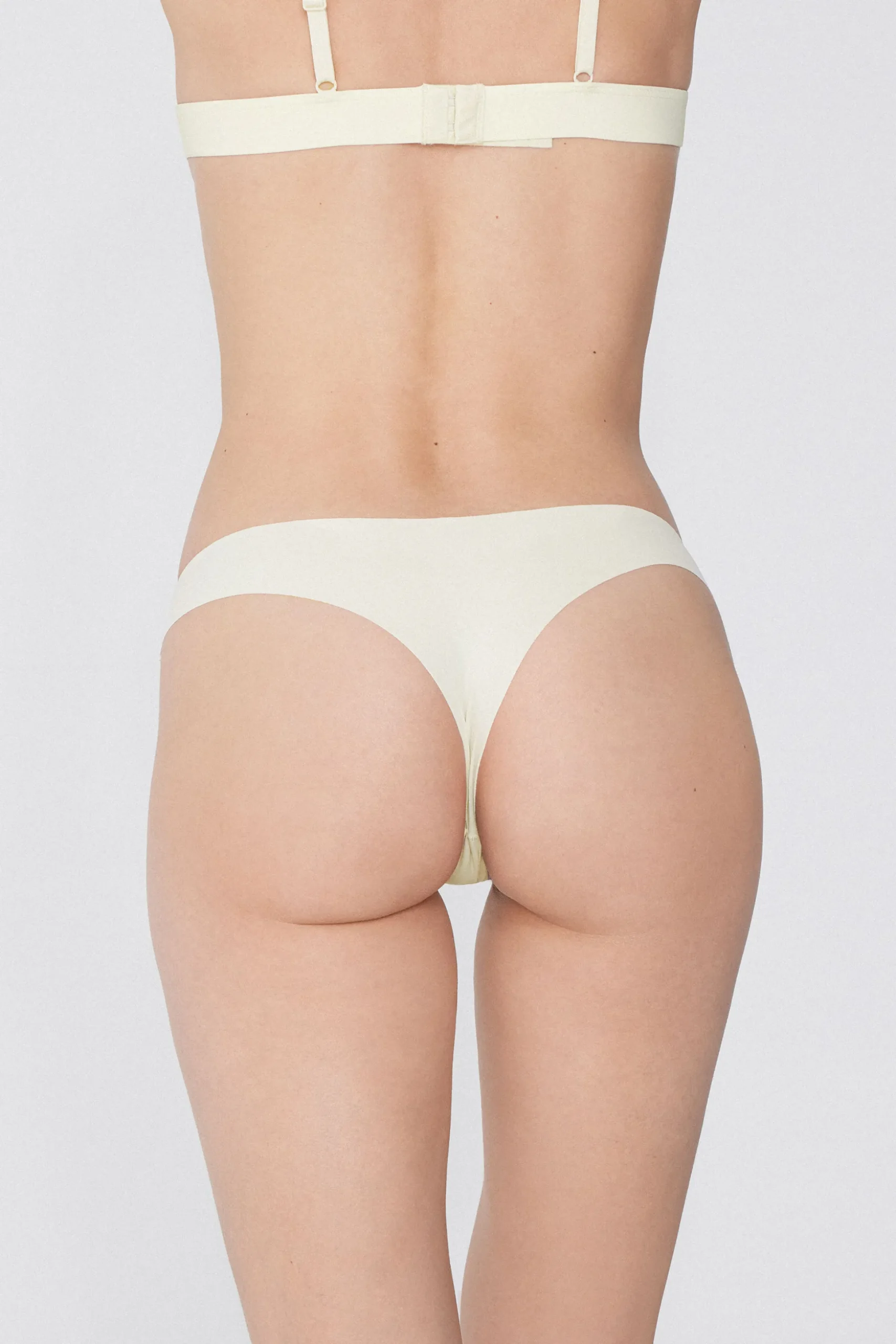 Raw-Edge Microfiber Cheeky - Cheeky Briefs - Women | Tezenis