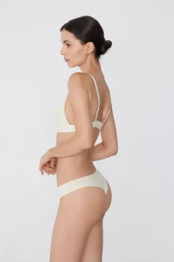 Raw-Edge Microfiber Cheeky - Cheeky Briefs - Women | Tezenis