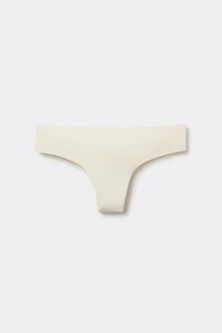 Raw-Edge Microfiber Cheeky - Cheeky Briefs - Women | Tezenis