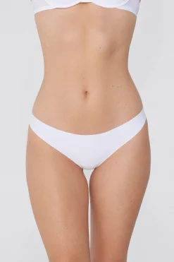Raw-Edge Microfiber Cheeky - Cheeky Briefs - Women | Tezenis