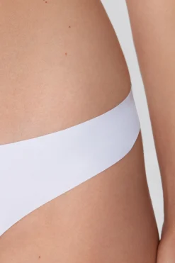 Raw-Edge Microfiber Cheeky - Cheeky Briefs - Women | Tezenis