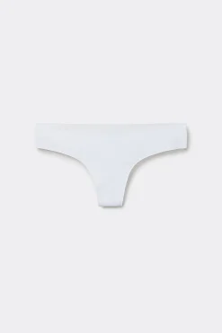 Raw-Edge Microfiber Cheeky - Cheeky Briefs - Women | Tezenis