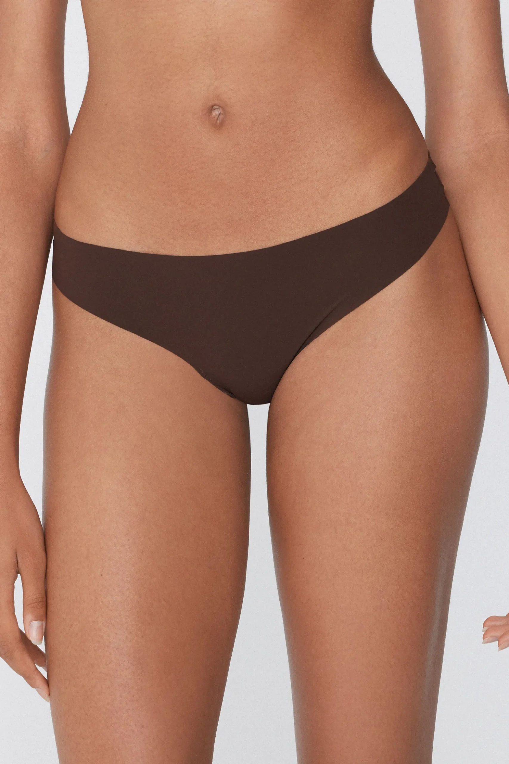Raw-Edge Microfiber Cheeky - Cheeky Briefs - Women | Tezenis