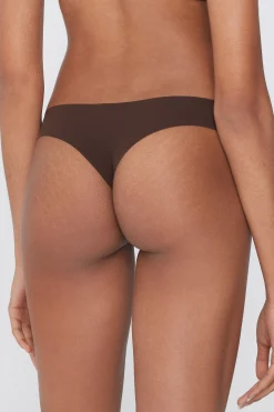 Raw-Edge Microfiber Cheeky - Cheeky Briefs - Women | Tezenis