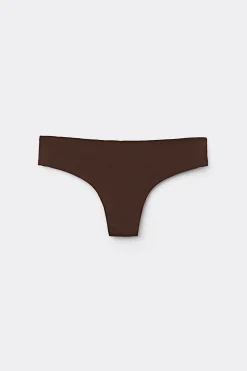 Raw-Edge Microfiber Cheeky - Cheeky Briefs - Women | Tezenis