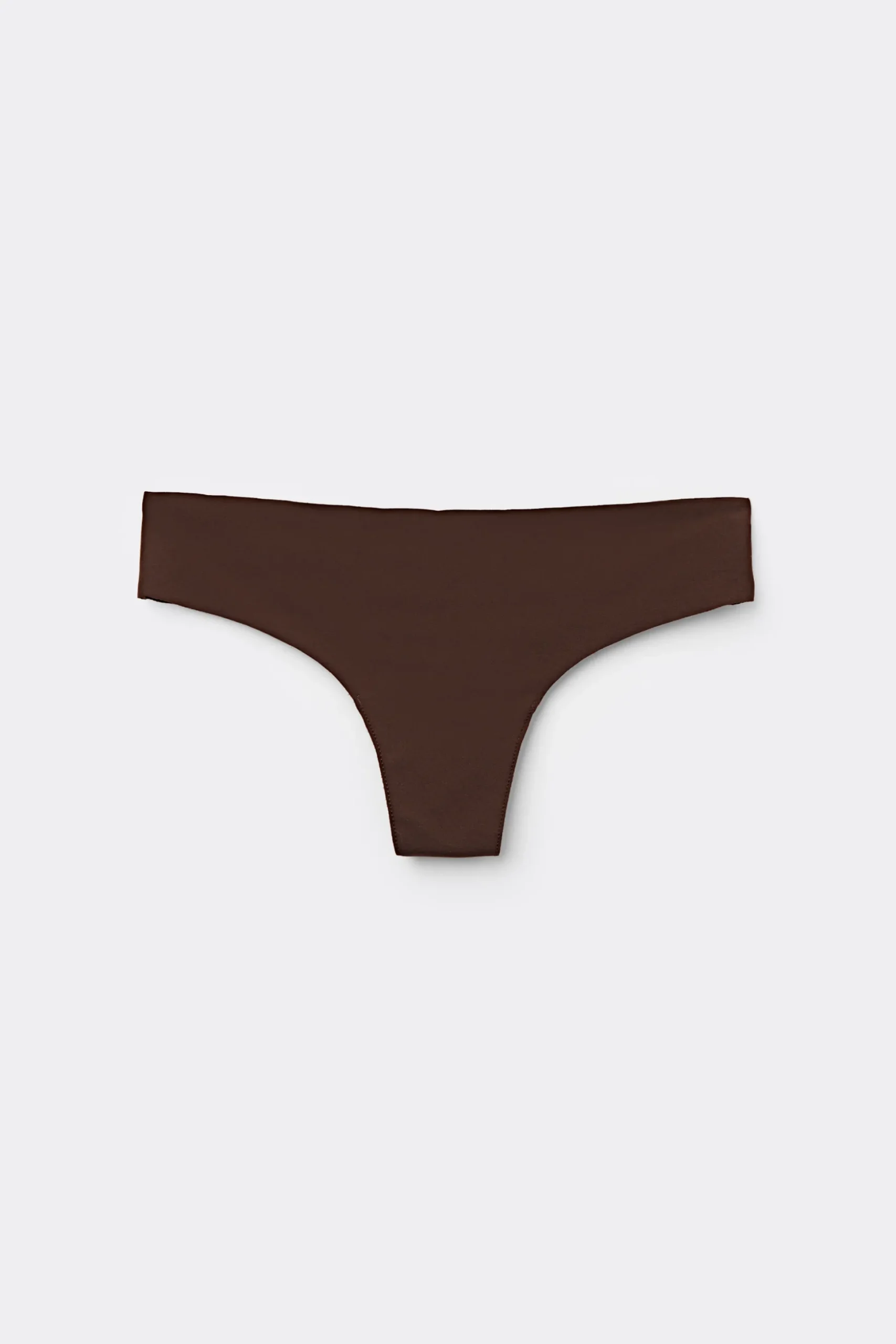 Raw-Edge Microfiber Cheeky - Cheeky Briefs - Women | Tezenis