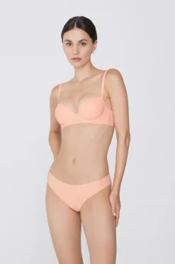 Raw-Edge Microfiber Cheeky - Cheeky Briefs - Women | Tezenis