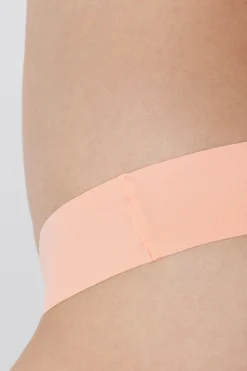 Raw-Edge Microfiber Cheeky - Cheeky Briefs - Women | Tezenis