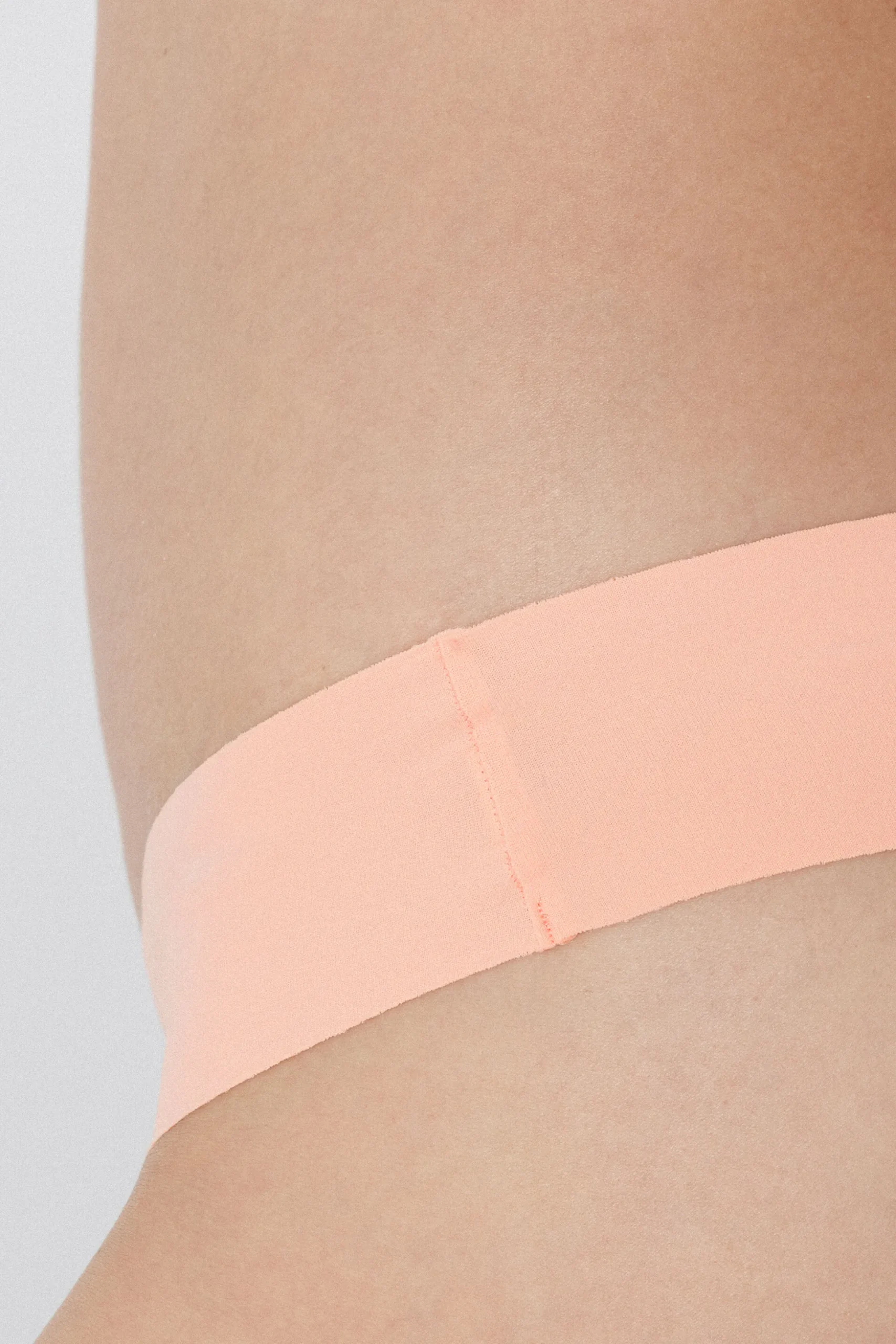 Raw-Edge Microfiber Cheeky - Cheeky Briefs - Women | Tezenis