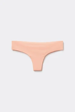 Raw-Edge Microfiber Cheeky - Cheeky Briefs - Women | Tezenis