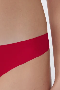 Raw-Edge Microfiber Cheeky - Cheeky Briefs - Women | Tezenis