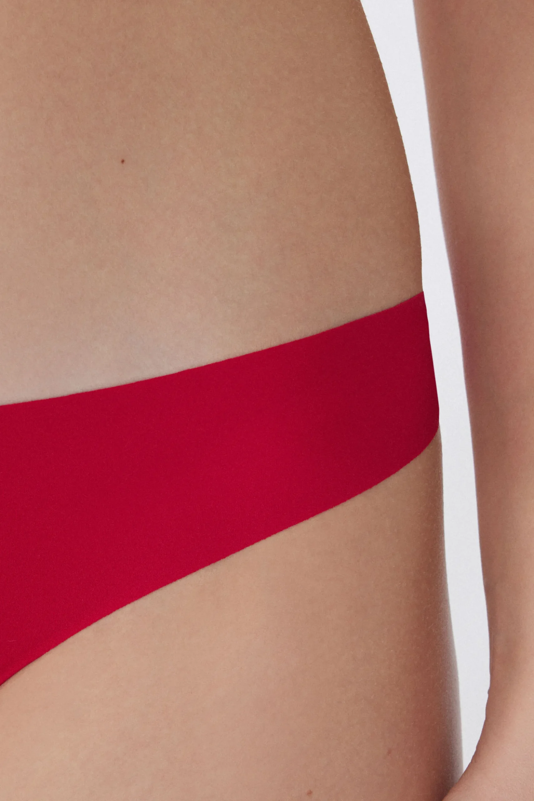 Raw-Edge Microfiber Cheeky - Cheeky Briefs - Women | Tezenis