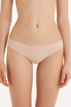 Raw-Edge Microfiber Cheeky - Cheeky Briefs - Women | Tezenis