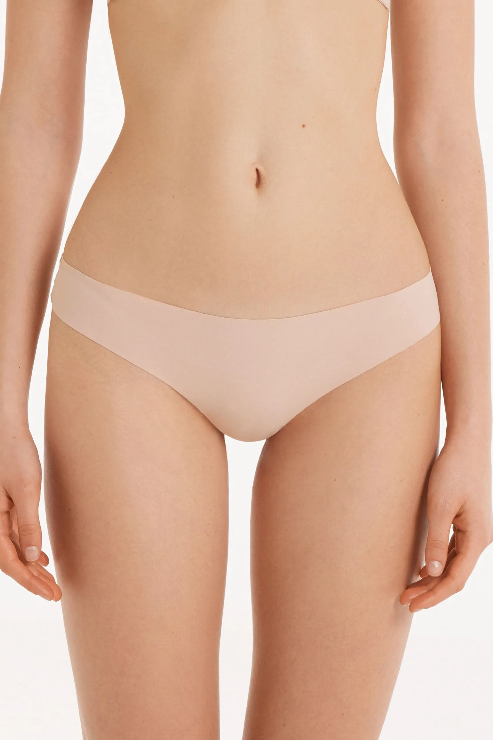 Raw-Edge Microfiber Cheeky - Cheeky Briefs - Women | Tezenis