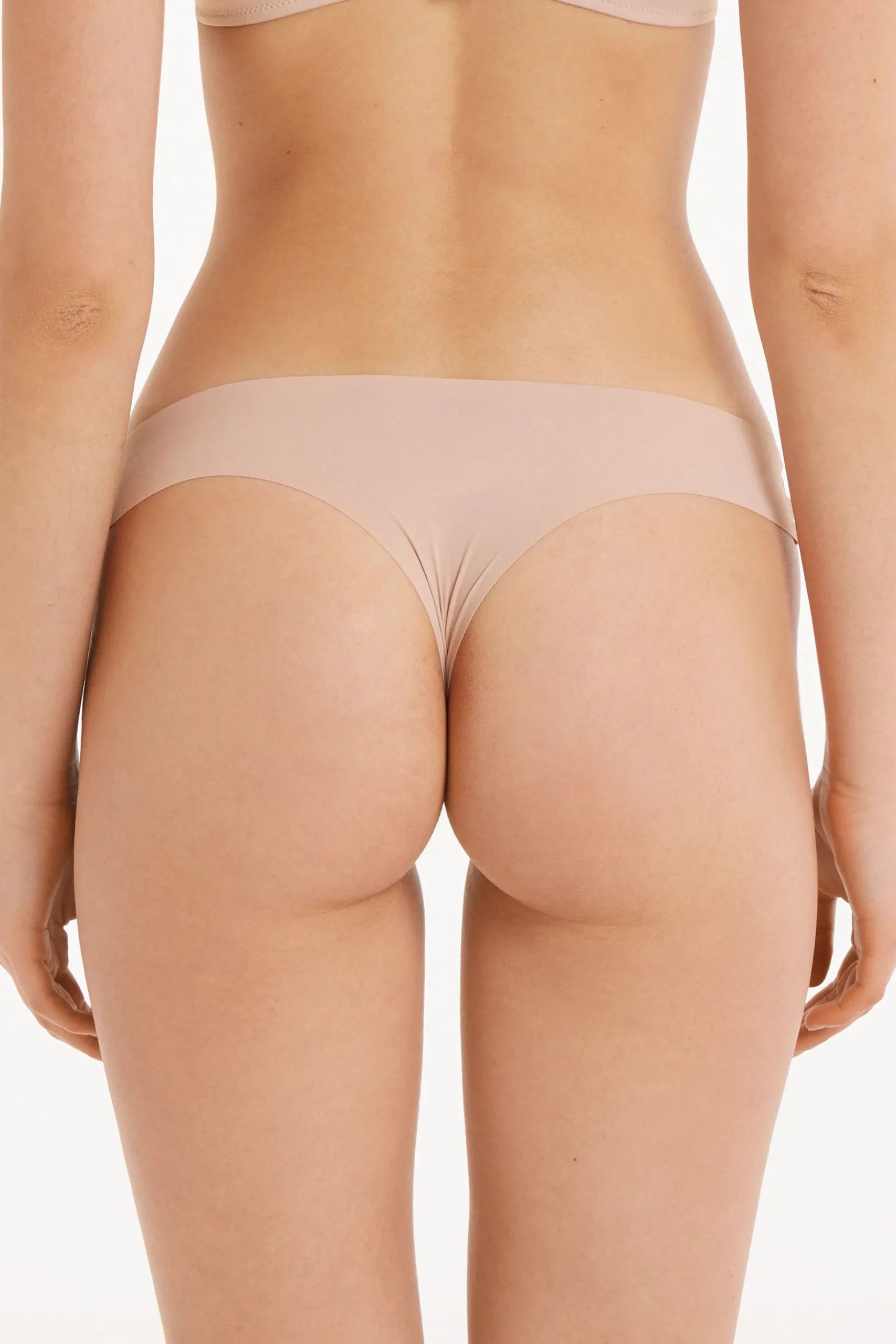 Raw-Edge Microfiber Cheeky - Cheeky Briefs - Women | Tezenis