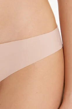Raw-Edge Microfiber Cheeky - Cheeky Briefs - Women | Tezenis