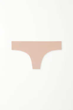 Raw-Edge Microfiber Cheeky - Cheeky Briefs - Women | Tezenis