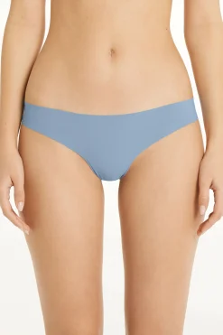 Raw-Edge Microfiber Cheeky - Cheeky Briefs - Women | Tezenis