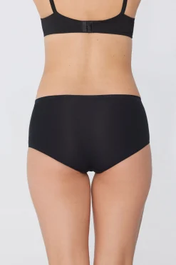 Recycled Cotton And Lace High-Leg Panties - Classic - Women | Tezenis