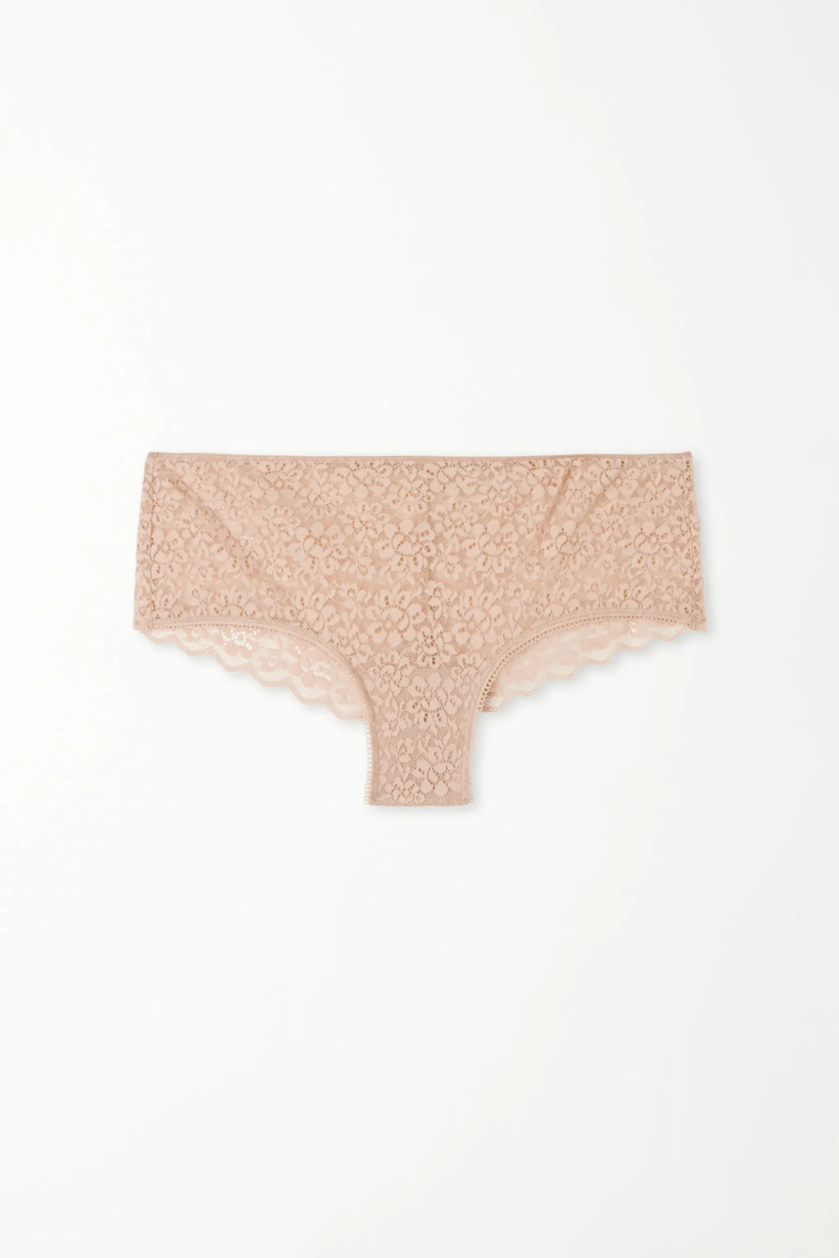 Recycled Lace Boyshorts - French Cut - Women | Tezenis