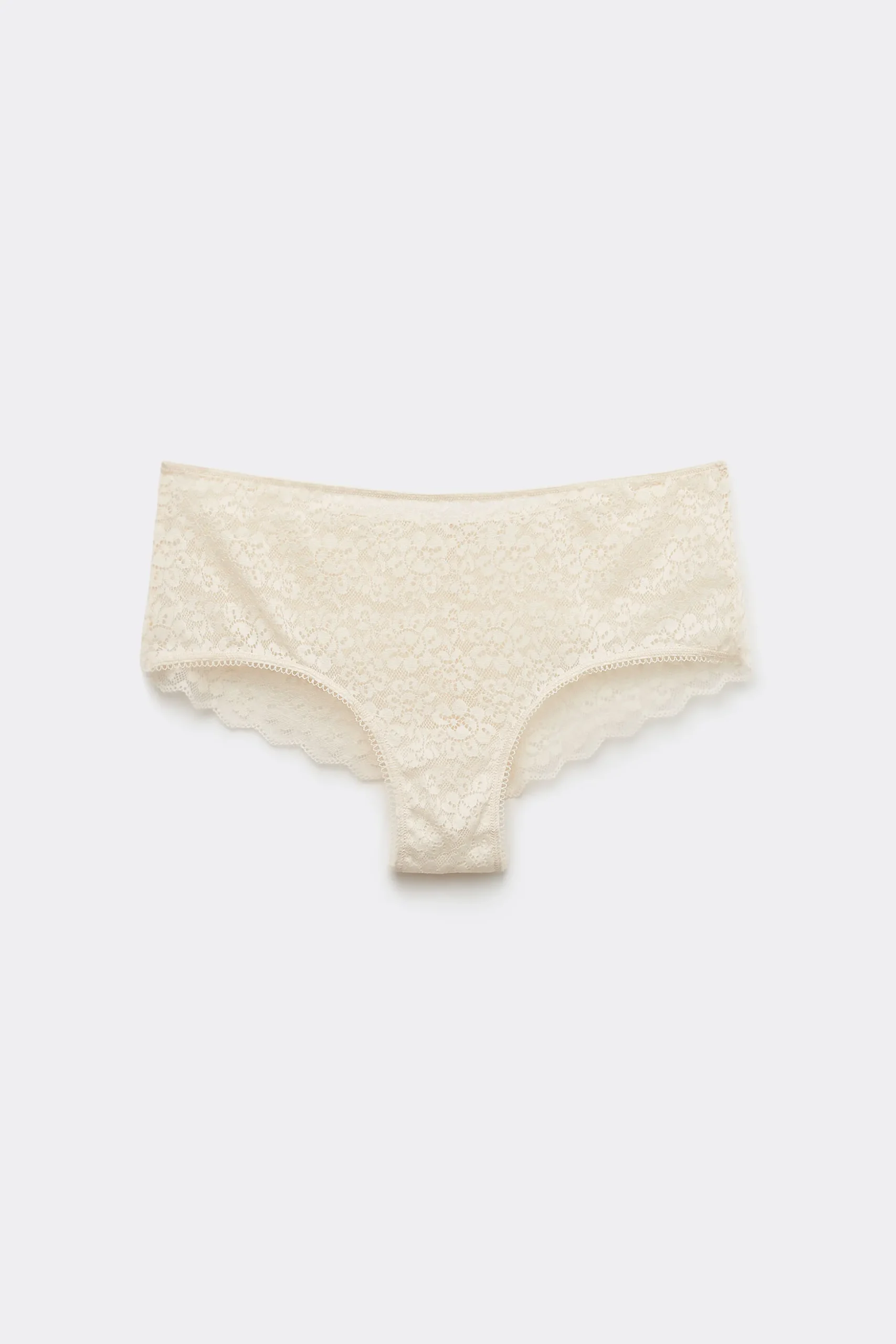 Recycled Lace Boyshorts - French Cut - Women | Tezenis