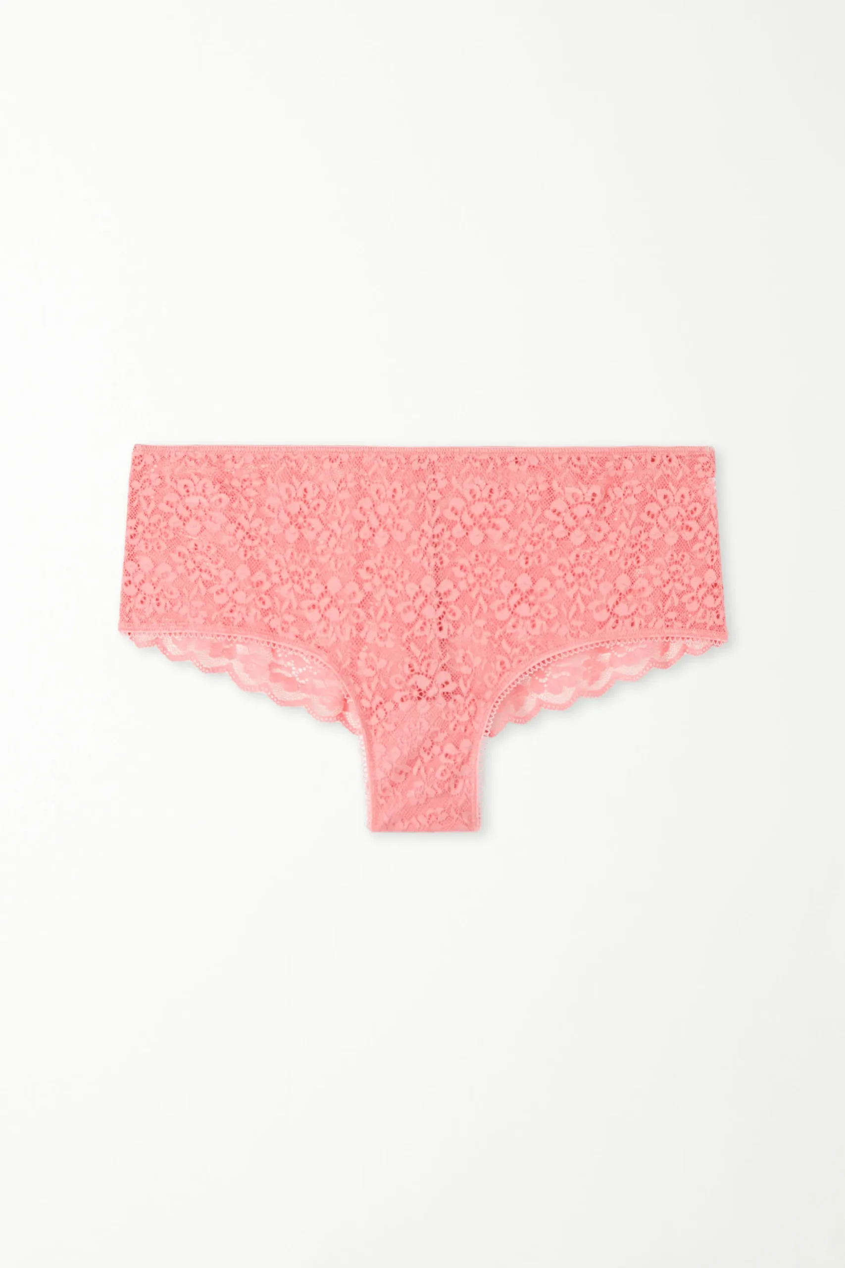 Recycled Lace Boyshorts - French Cut - Women | Tezenis