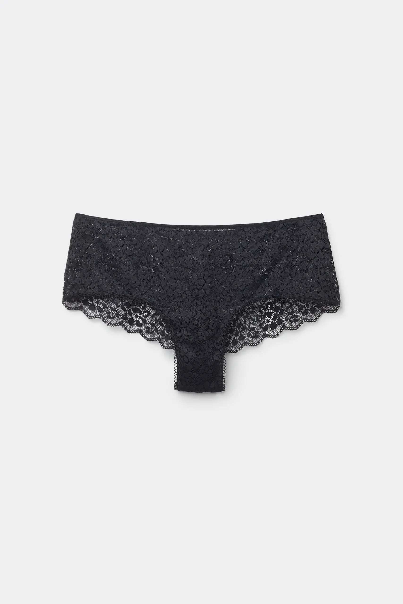 Recycled Lace Boyshorts - French Cut - Women | Tezenis