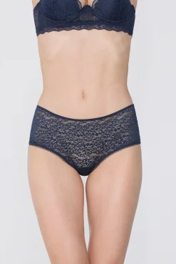 Recycled Lace Boyshorts - French Cut - Women | Tezenis