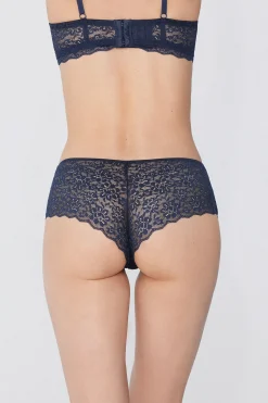 Recycled Lace Boyshorts - French Cut - Women | Tezenis