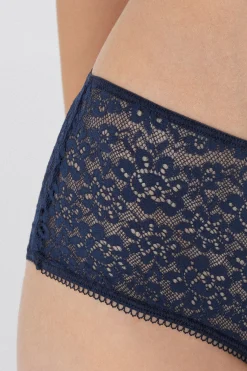 Recycled Lace Boyshorts - French Cut - Women | Tezenis