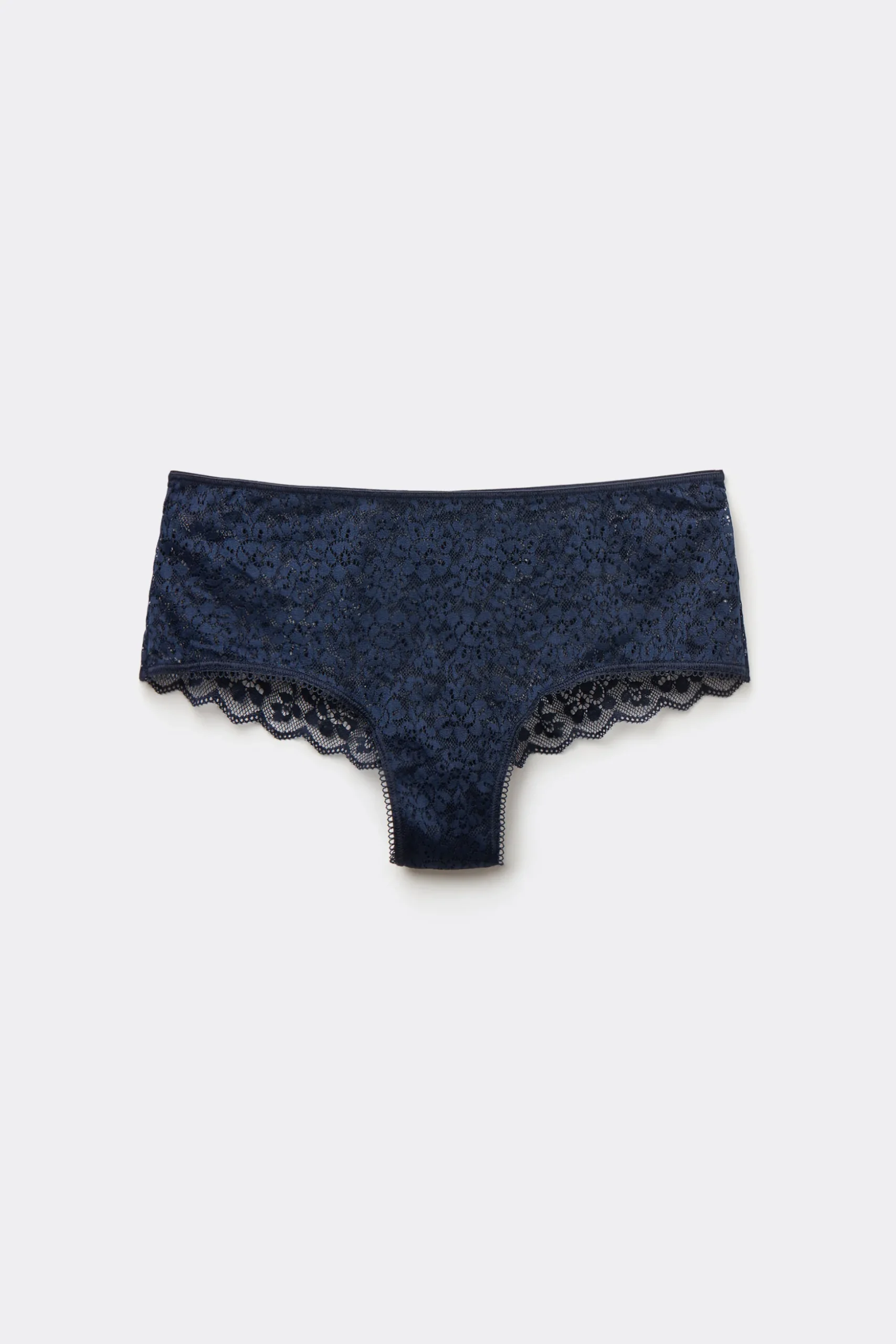 Recycled Lace Boyshorts - French Cut - Women | Tezenis