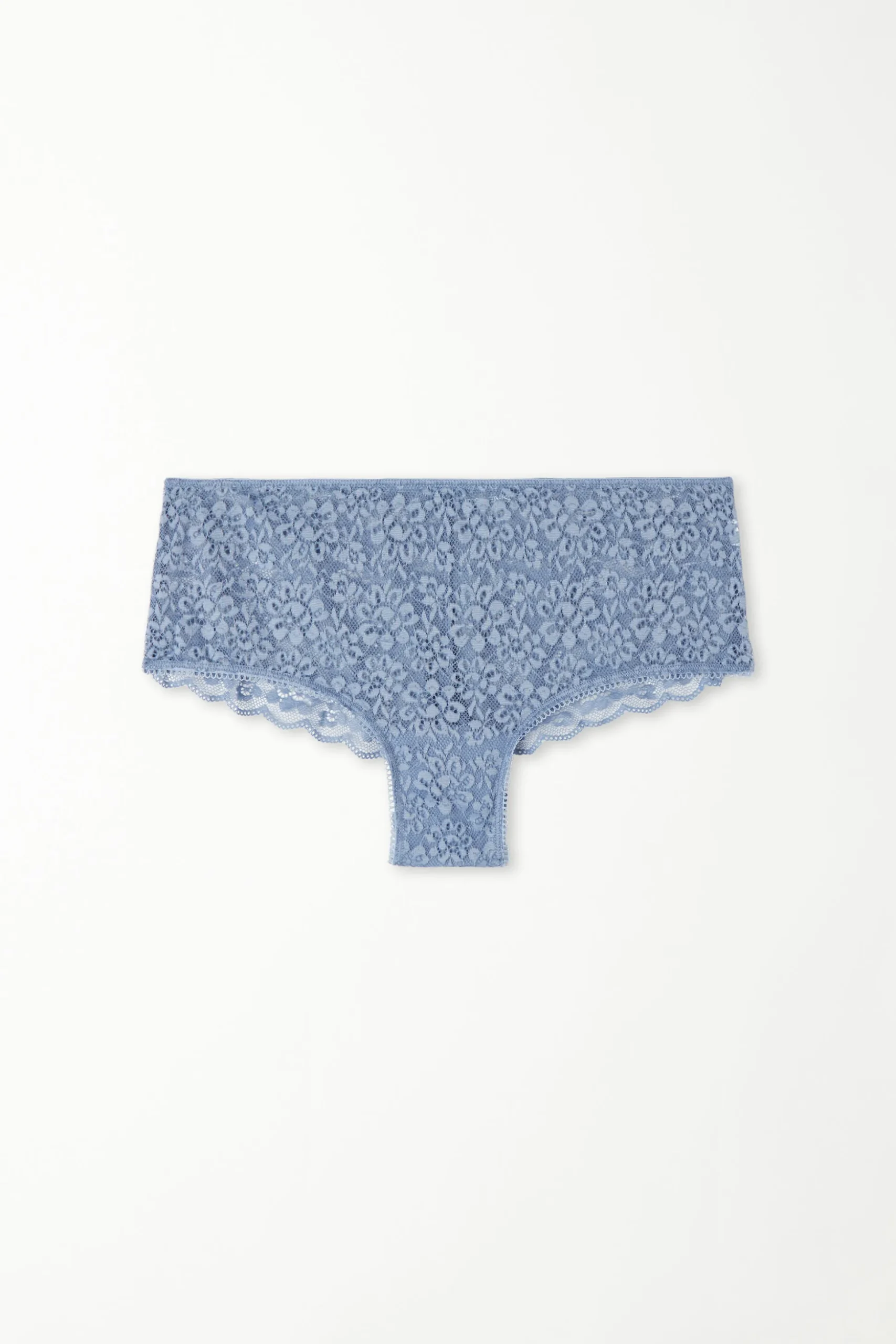 Recycled Lace Boyshorts - French Cut - Women | Tezenis