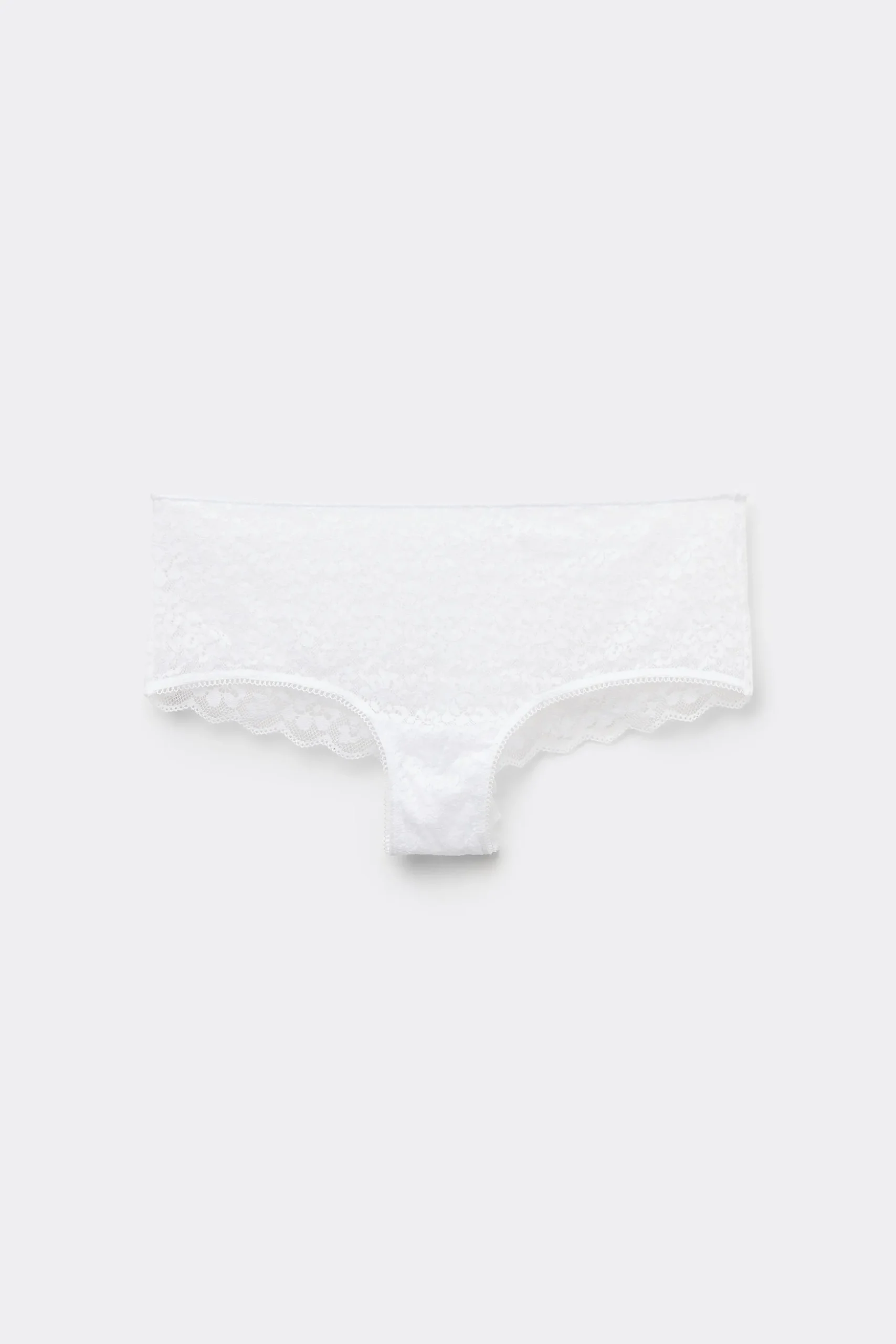 Recycled Lace Boyshorts - French Cut - Women | Tezenis