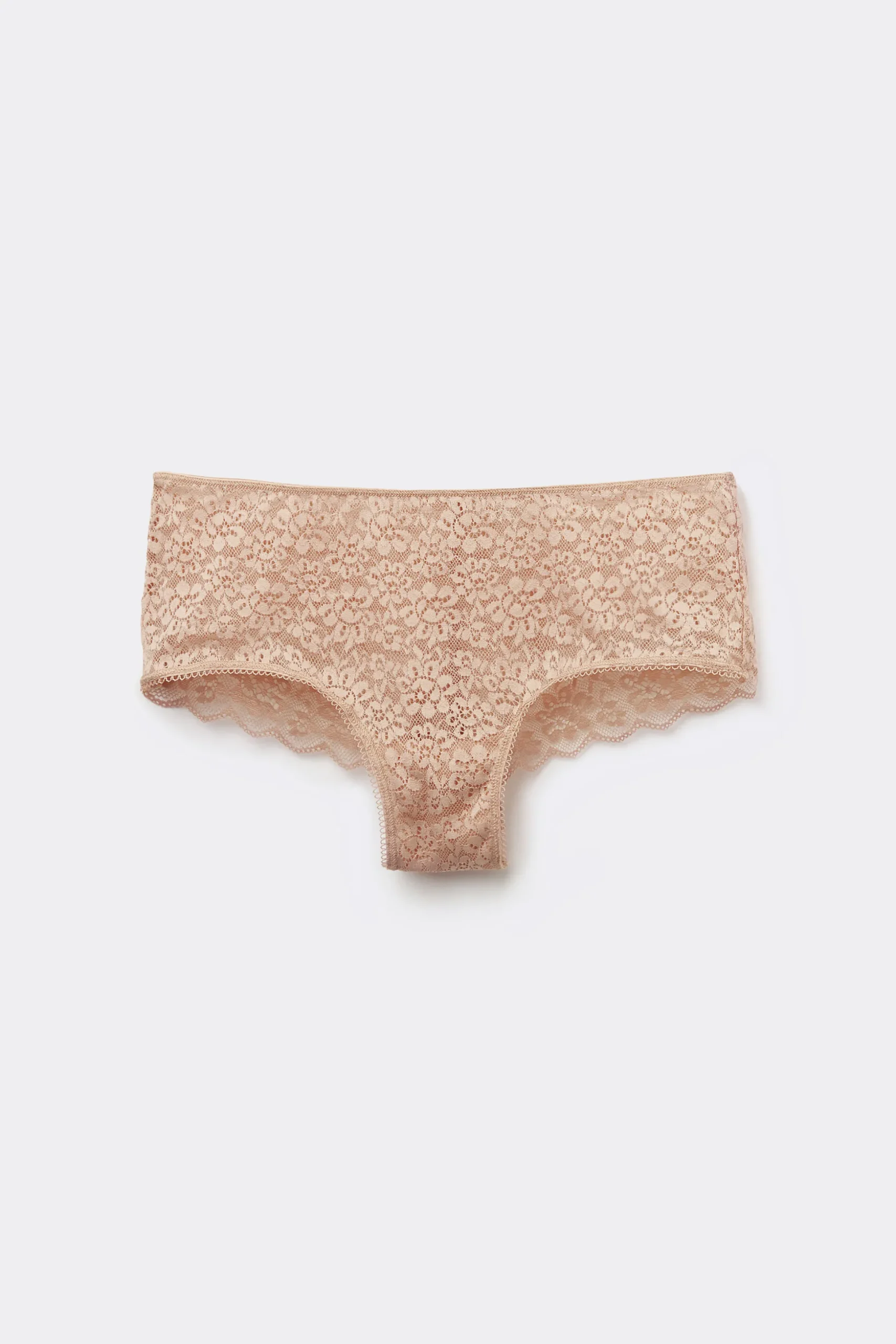 Recycled Lace Boyshorts - French Cut - Women | Tezenis