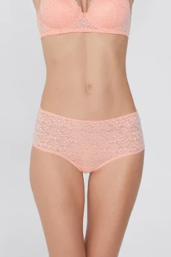 Recycled Lace Boyshorts - French Cut - Women | Tezenis