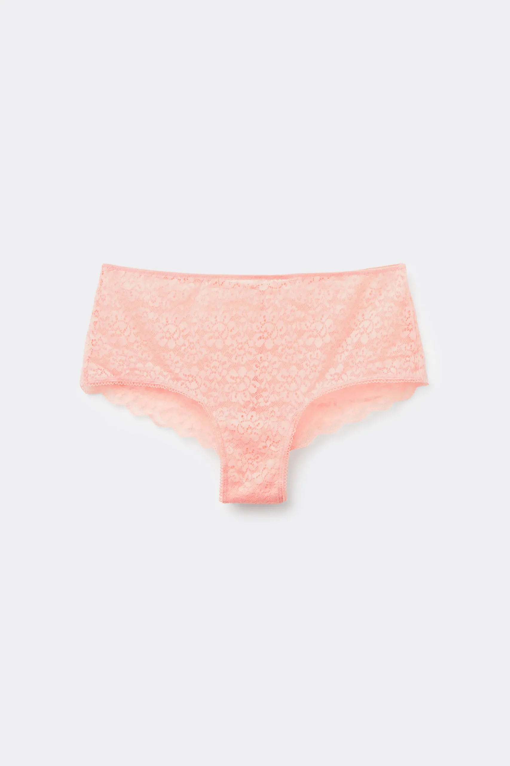 Recycled Lace Boyshorts - French Cut - Women | Tezenis
