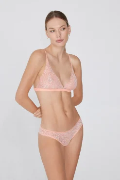 Recycled Lace Brazilian Panties - Cheeky Briefs - Women | Tezenis