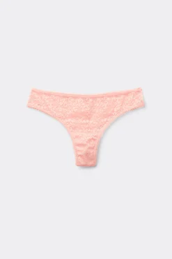 Recycled Lace Brazilian Panties - Cheeky Briefs - Women | Tezenis