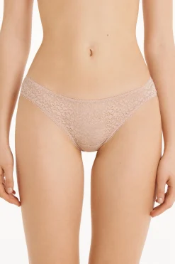 Recycled Lace Brazilian Panties - Cheeky Briefs - Women | Tezenis