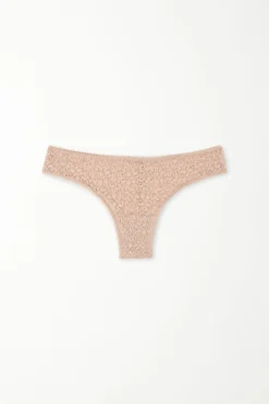 Recycled Lace Brazilian Panties - Cheeky Briefs - Women | Tezenis