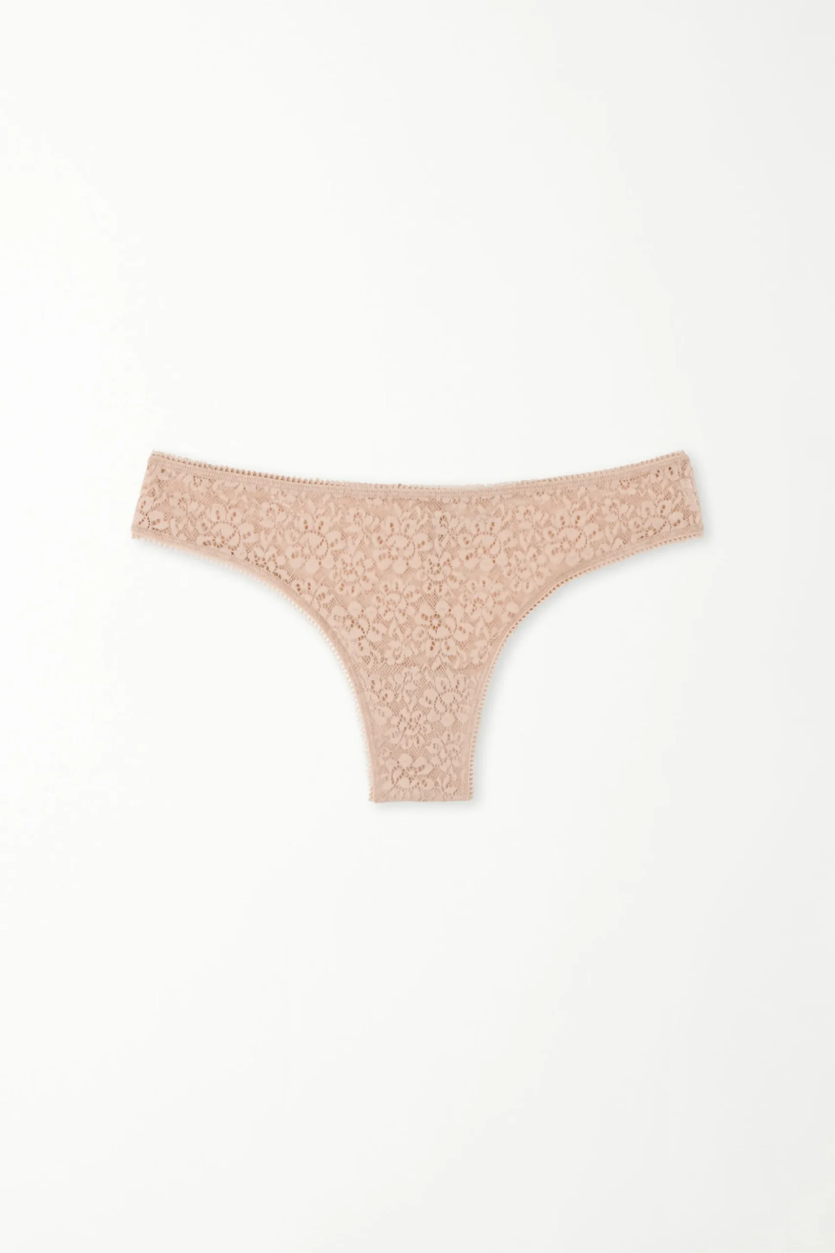 Recycled Lace Brazilian Panties - Cheeky Briefs - Women | Tezenis