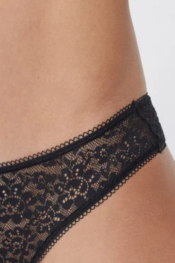 Recycled Lace Brazilian Panties - Cheeky Briefs - Women | Tezenis