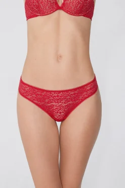 Recycled Lace Brazilian Panties - Cheeky Briefs - Women | Tezenis