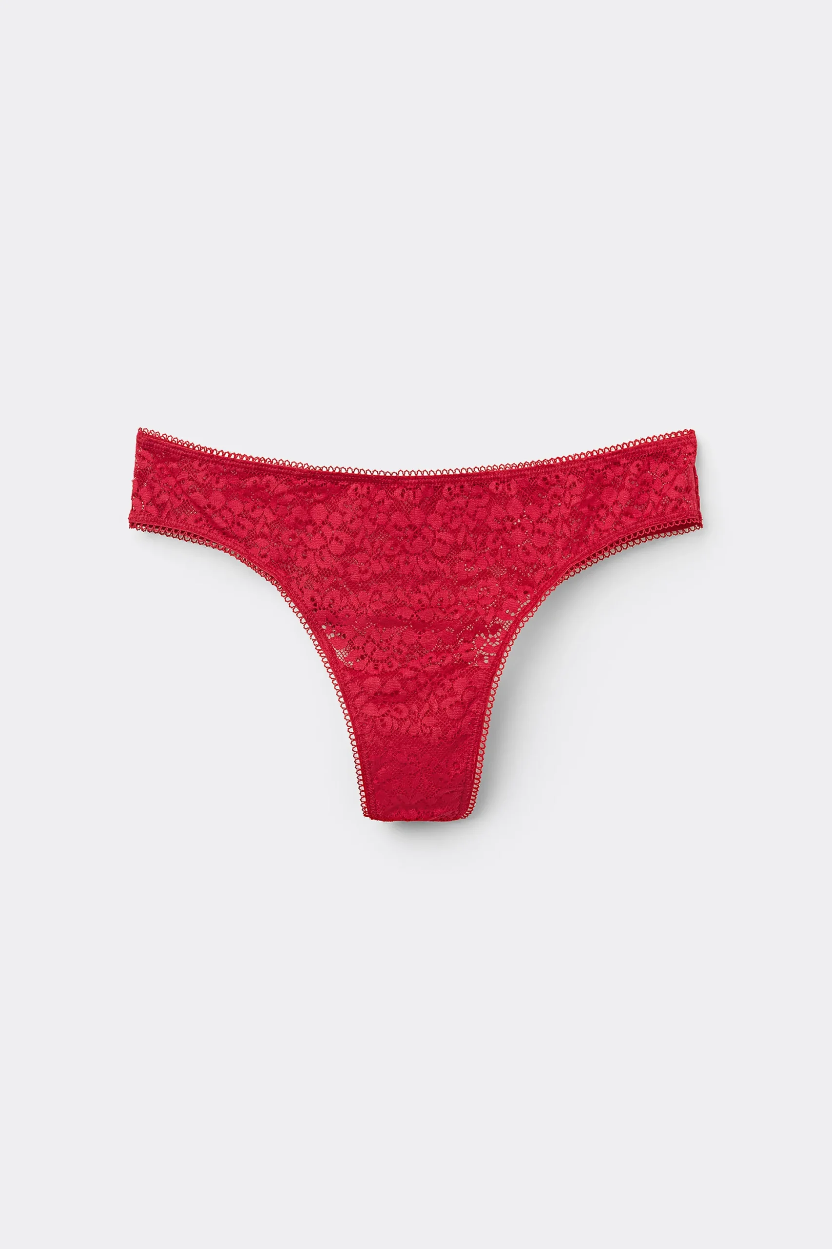Recycled Lace Brazilian Panties - Cheeky Briefs - Women | Tezenis
