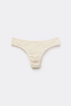Recycled Lace Brazilian Panties - Cheeky Briefs - Women | Tezenis