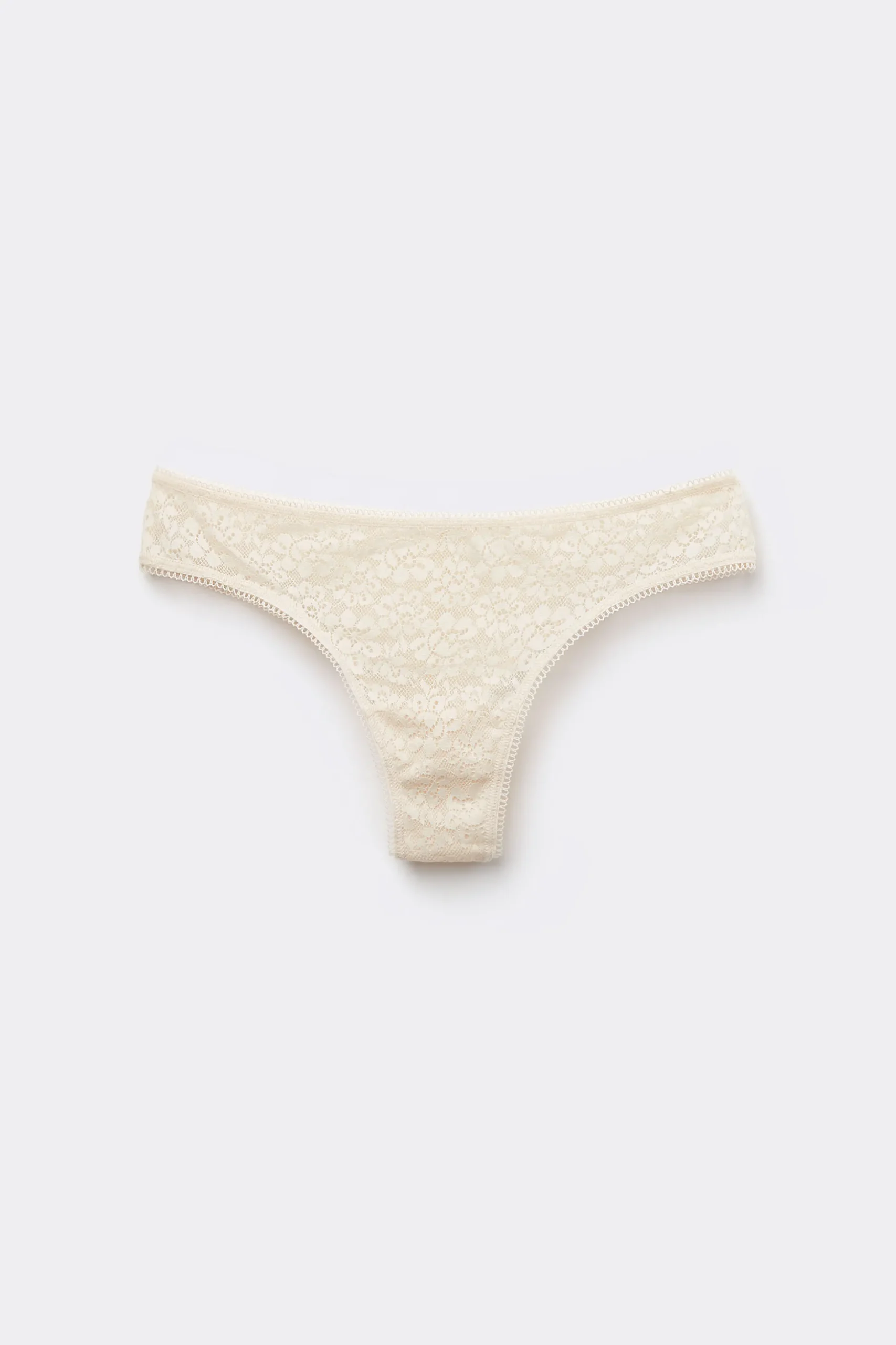 Recycled Lace Brazilian Panties - Cheeky Briefs - Women | Tezenis