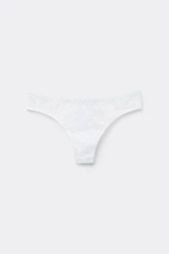 Recycled Lace Brazilian Panties - Cheeky Briefs - Women | Tezenis