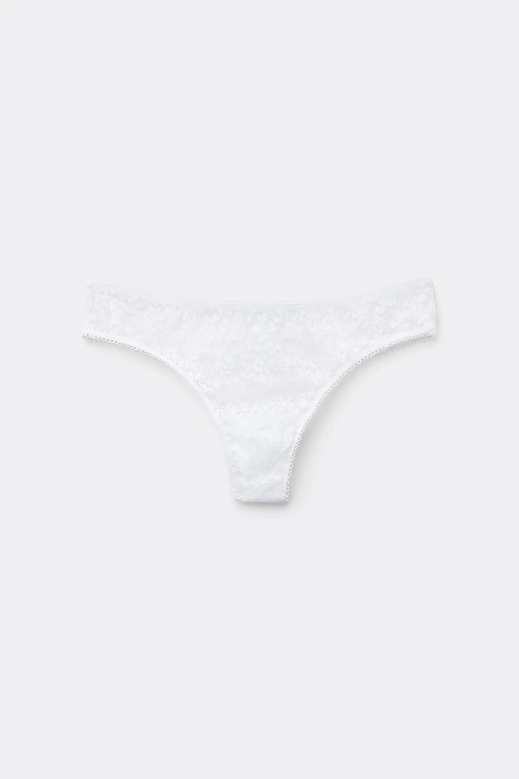 Recycled Lace Brazilian Panties - Cheeky Briefs - Women | Tezenis