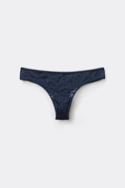 Recycled Lace Brazilian Panties - Cheeky Briefs - Women | Tezenis